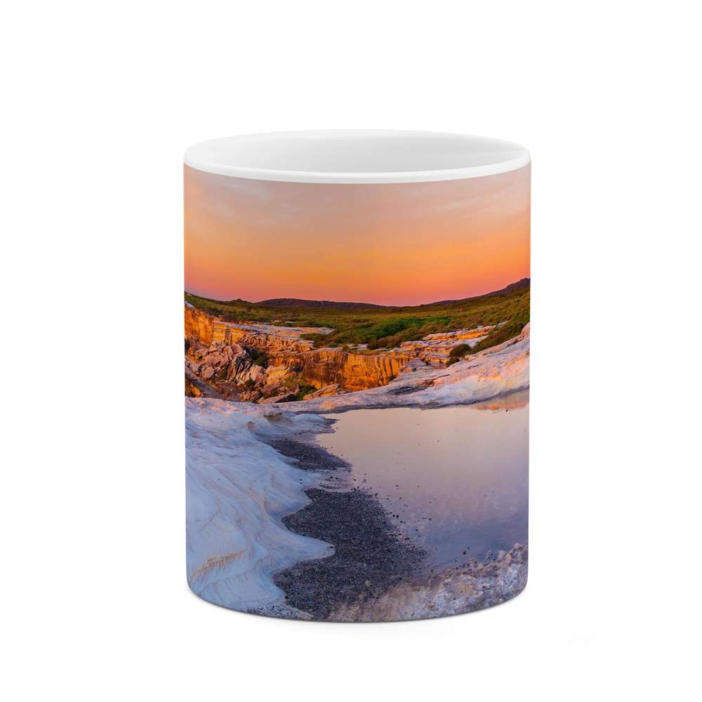 ماگ طرح منظره زیبا  مدل mgp13504