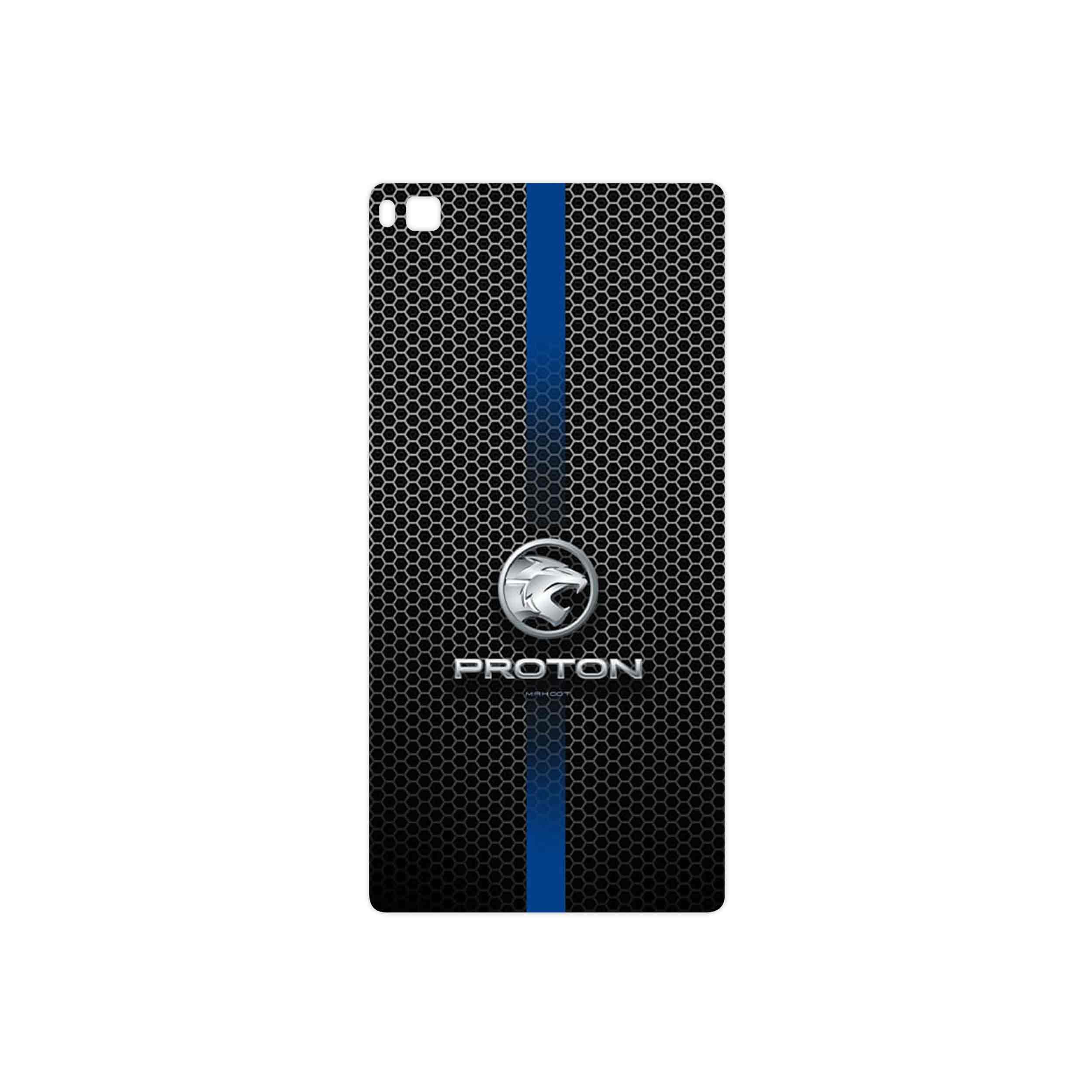 برچسب پوششی ماهوت مدل PROTON مناسب برای گوشی موبایل هوآوی P8
