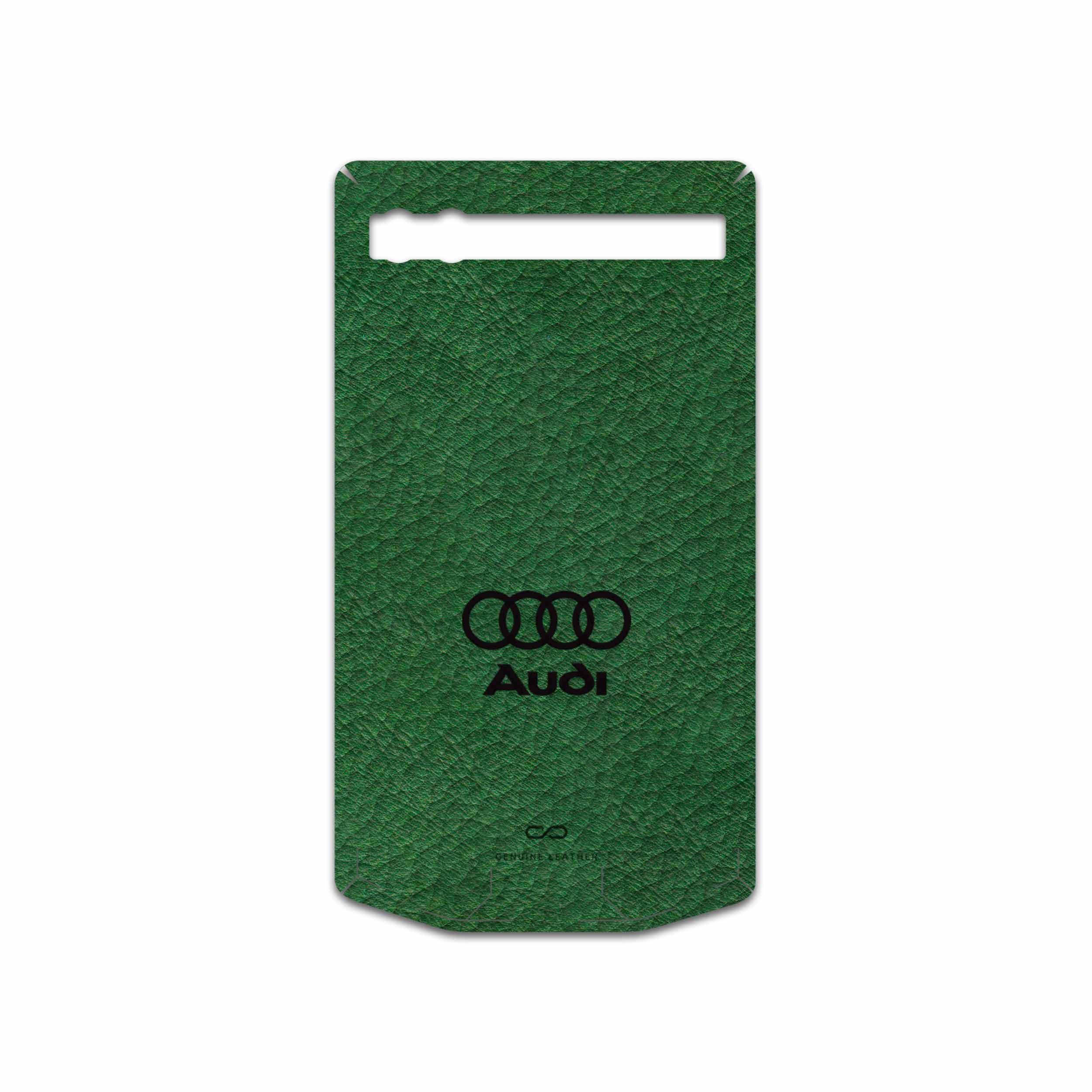 برچسب پوششی ماهوت مدل GL-AUDI مناسب برای گوشی موبایل بلک بری P9983