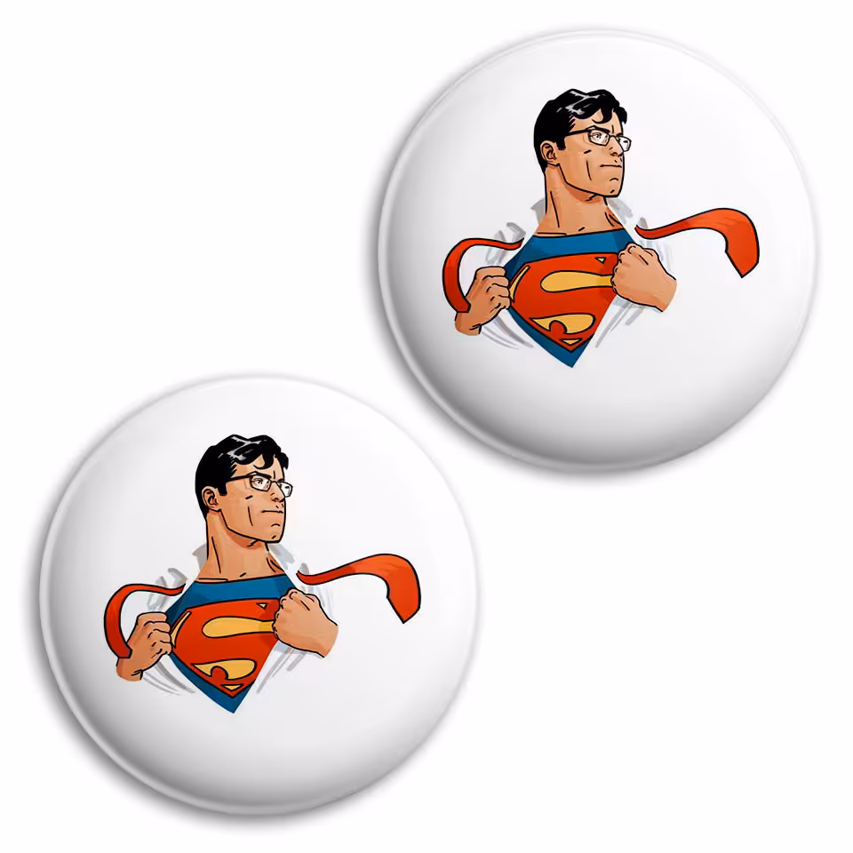 پیکسل پرمانه طرح superman کد pm2n.28473 مجموعه 2 عددی