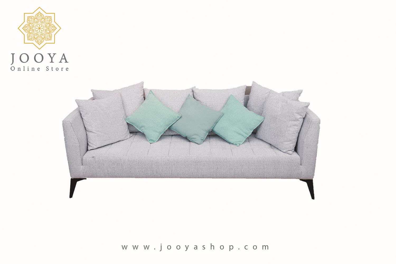 مبل سه نفره نظری مدل پاریس یک Paris I Triple Seat با روکش پارچه
