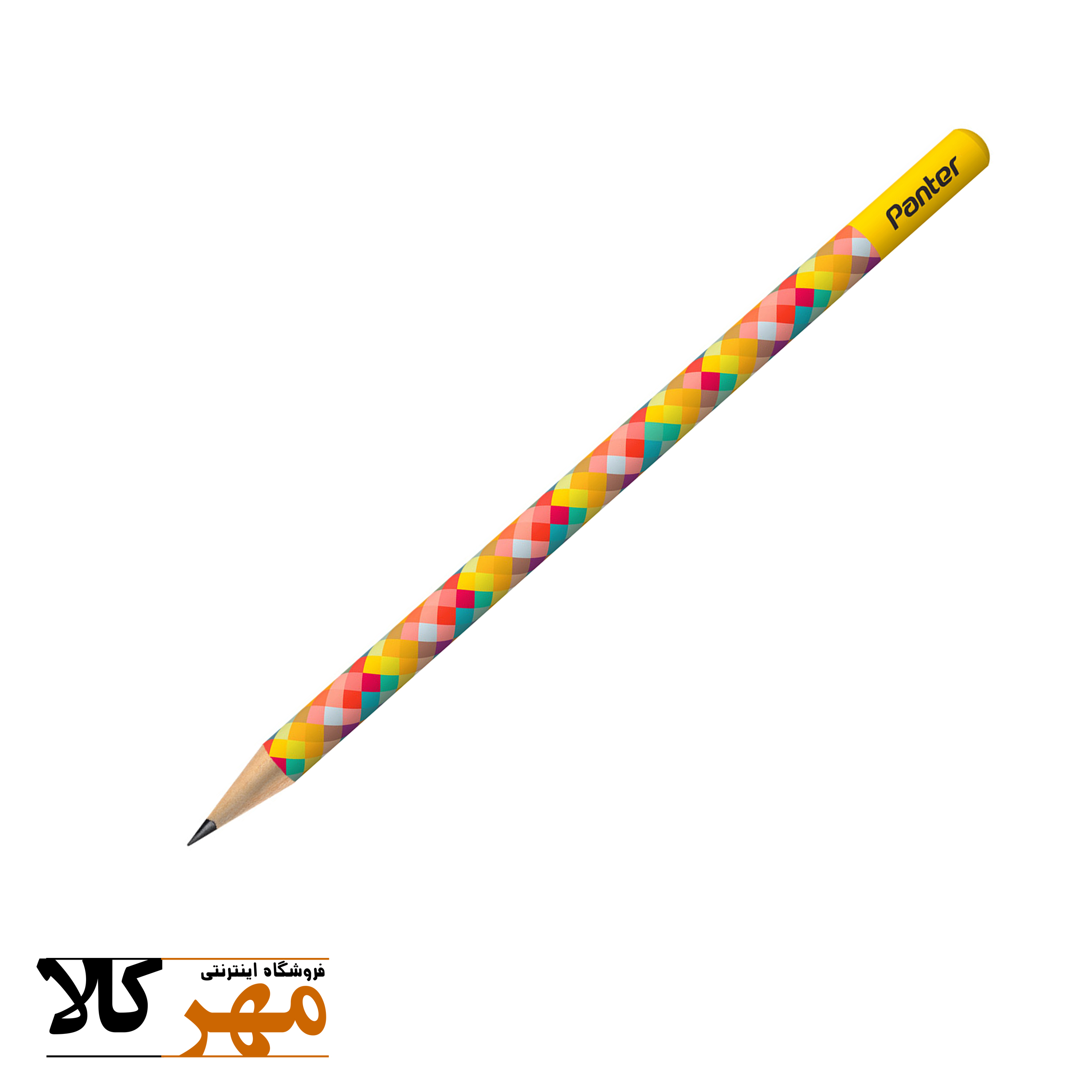 مداد مشکی panter مدل art series کد BP114-6/Spot