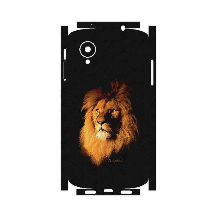 برچسب پوششی ماهوت مدل Lion-FullSkin مناسب برای گوشی موبایل گوگل Nexus 5