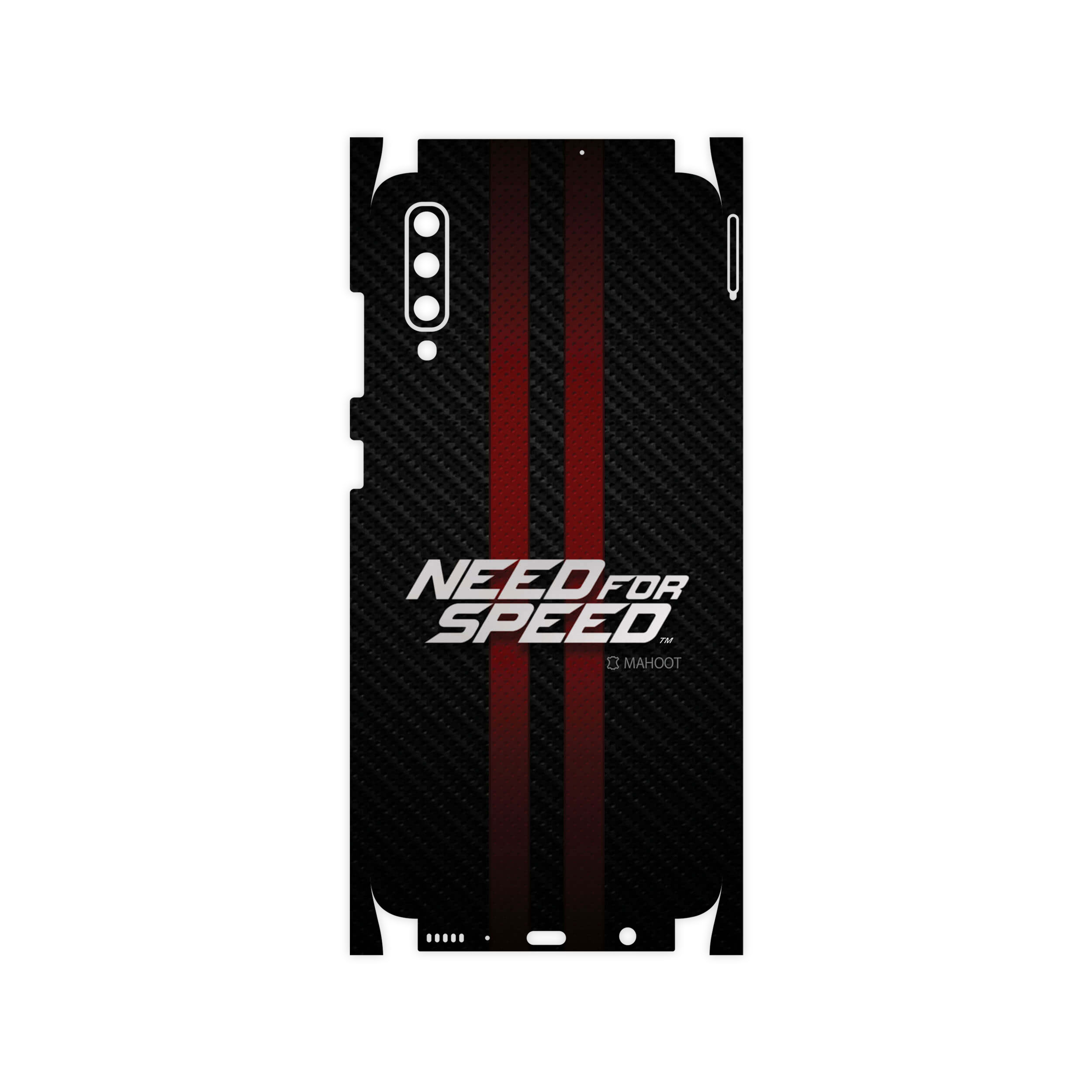 برچسب پوششی ماهوت مدل Need-for-Speed-Game-FullSkin مناسب برای گوشی موبایل سامسونگ Galaxy A70