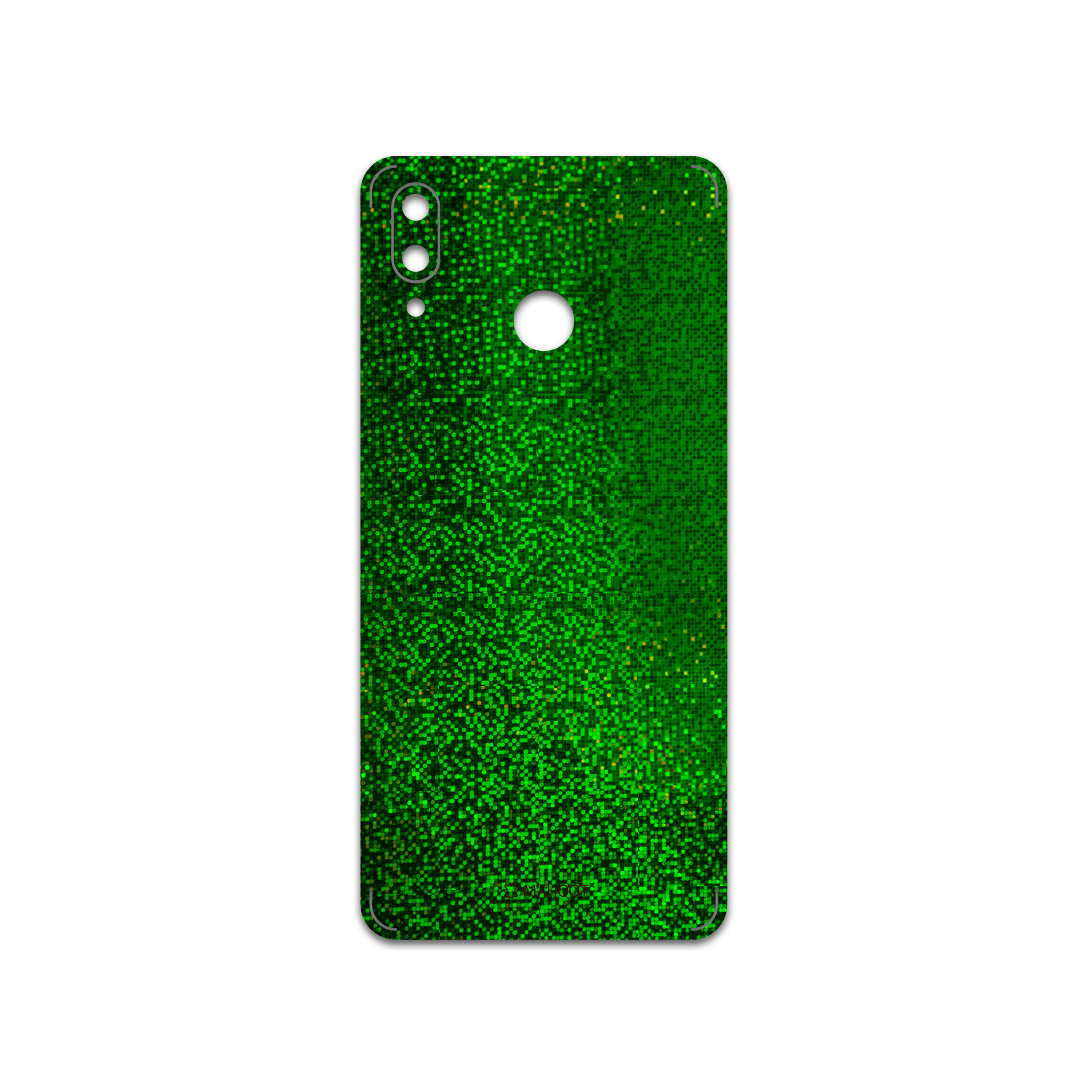 برچسب پوششی ماهوت مدل Green-Holographic مناسب برای گوشی موبایل هوآوی Nova 3