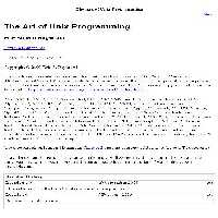 خرید و دانلود نسخه کامل کتاب The Art Of Unix Programming