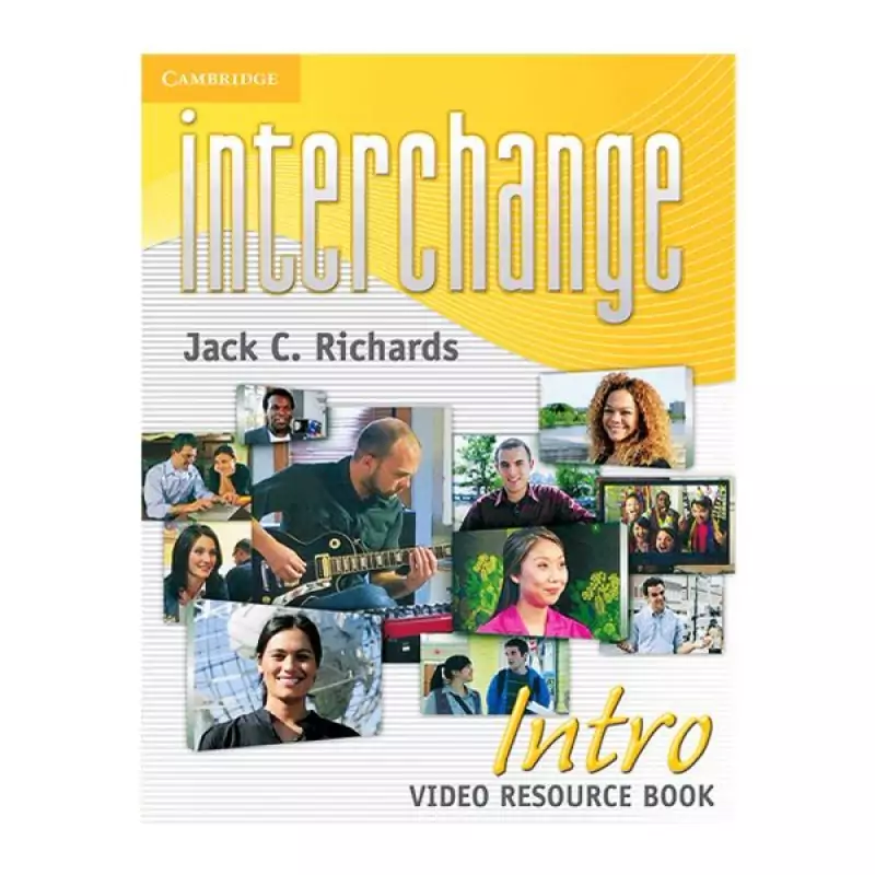 Interchange Intro Video Resource Book 4th کتاب