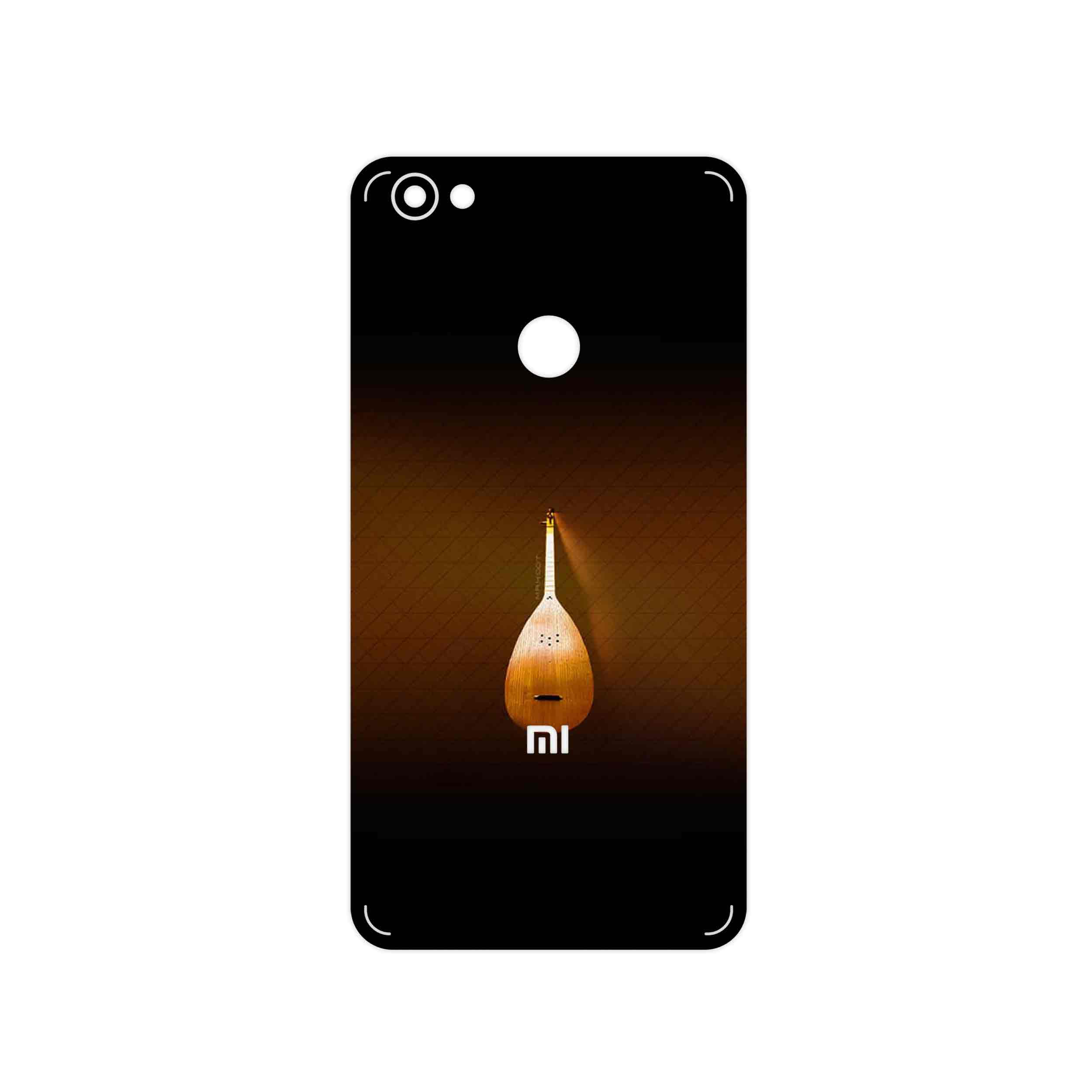 برچسب پوششی ماهوت مدل tambour مناسب برای گوشی موبایل شیائومی Redmi Note 5A Prime