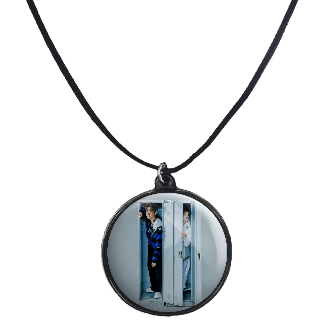 گردنبند پرمانه طرح exo کد pmb.13856 مدل دو طرفه