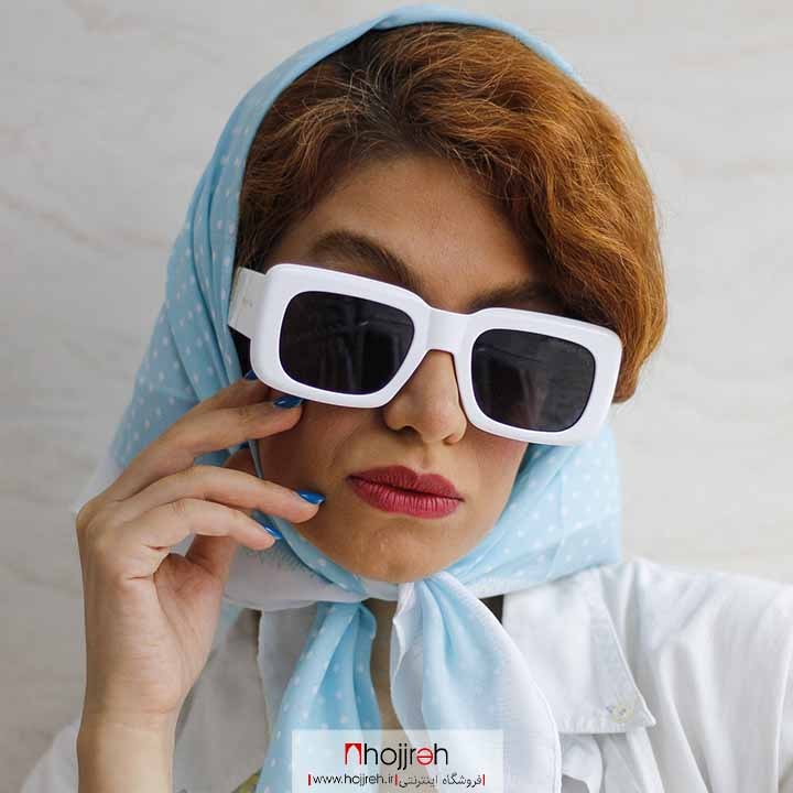 اطلاعات ، قیمت و خرید عینک آفتابی UV400 دخترانه سفید کد D332