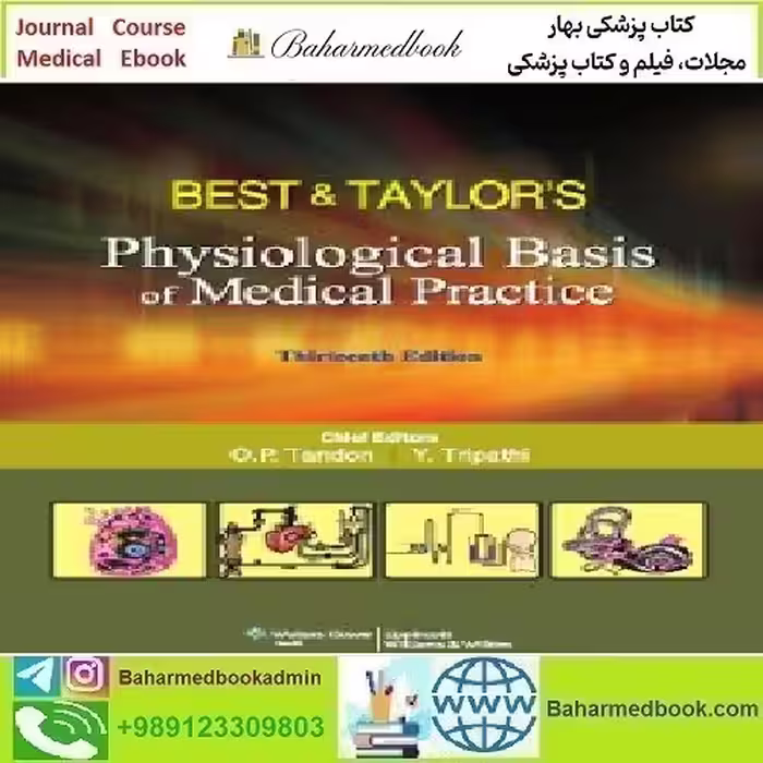 Best &amp; Taylors Physiological Basis of Medical Practice 2012 TRU