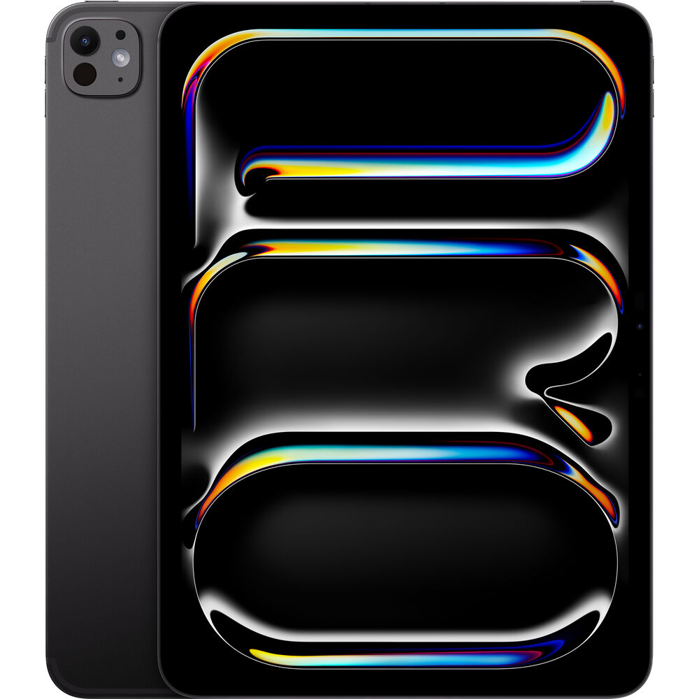 آیپد پرو 11 اینچ 2024 پردازنده M4 ظرفیت 2 ترابایت WiFi مشکی صفحه نمایش استاندارد - Hiapple.ir