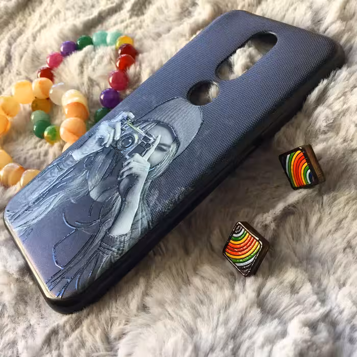 کاور طرح عکاس کد S3471 مناسب برای گوشی موبایل نوکیا 4.2