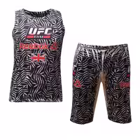ست رکابی شلوارک مردانه مدل UFC