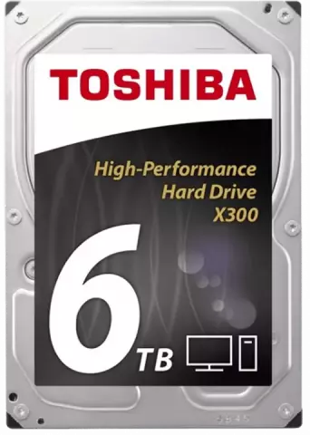 هارد اینترنال 6ترابایت Toshiba مدل X300 HDWE160