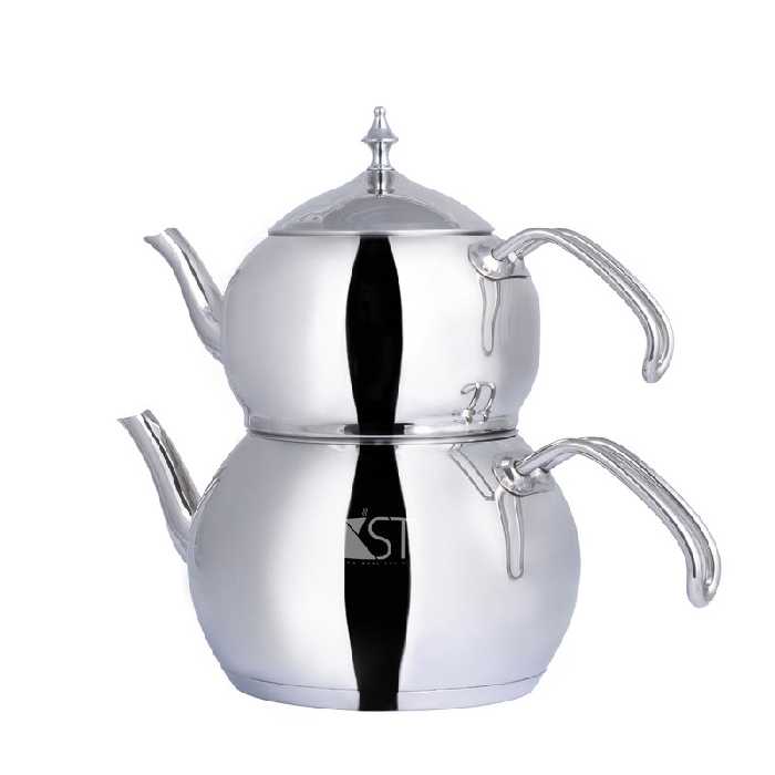 کتری و قوری لوله دار KST کد 2024