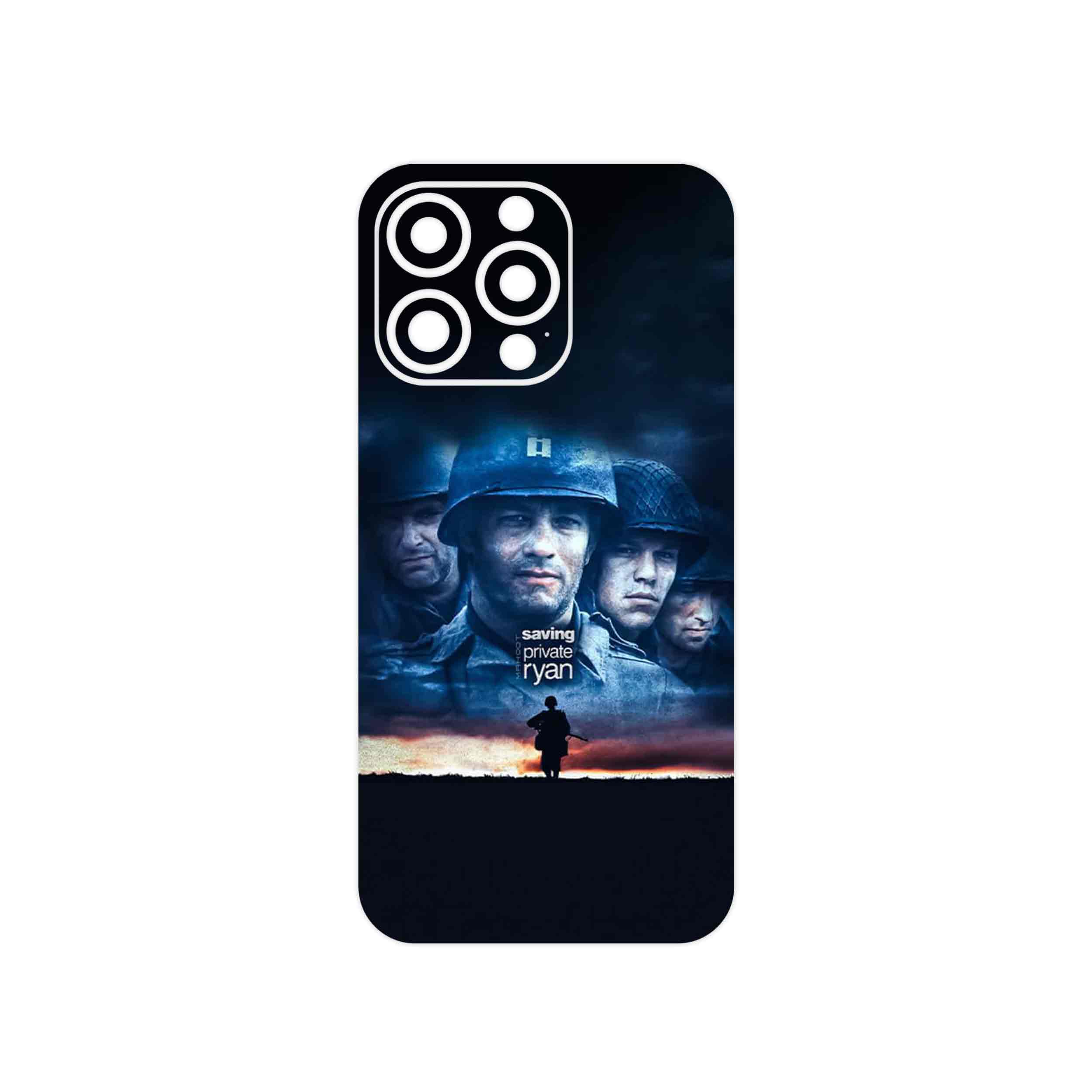 برچسب پوششی ماهوت مدل Saving Private Ryan مناسب برای گوشی موبایل اپل iphone 13 Pro