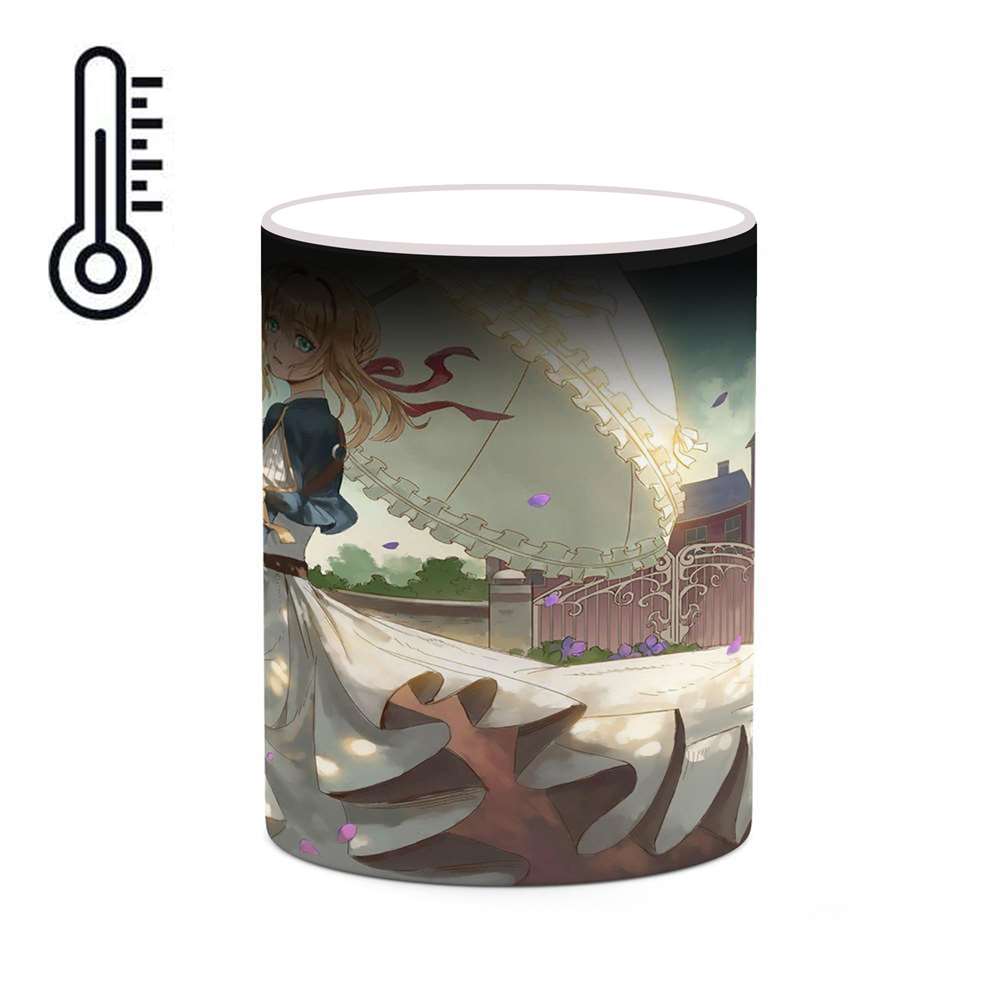 ماگ حرارتی کاکتی طرح انیمه مدل mgh21379