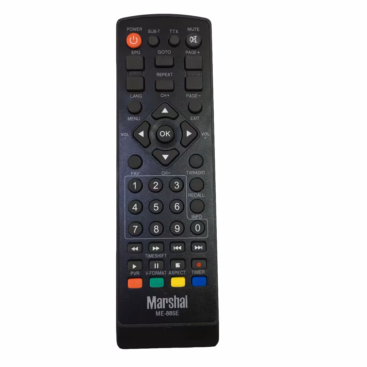 ریموت کنترل مارشال مدل ME-885E