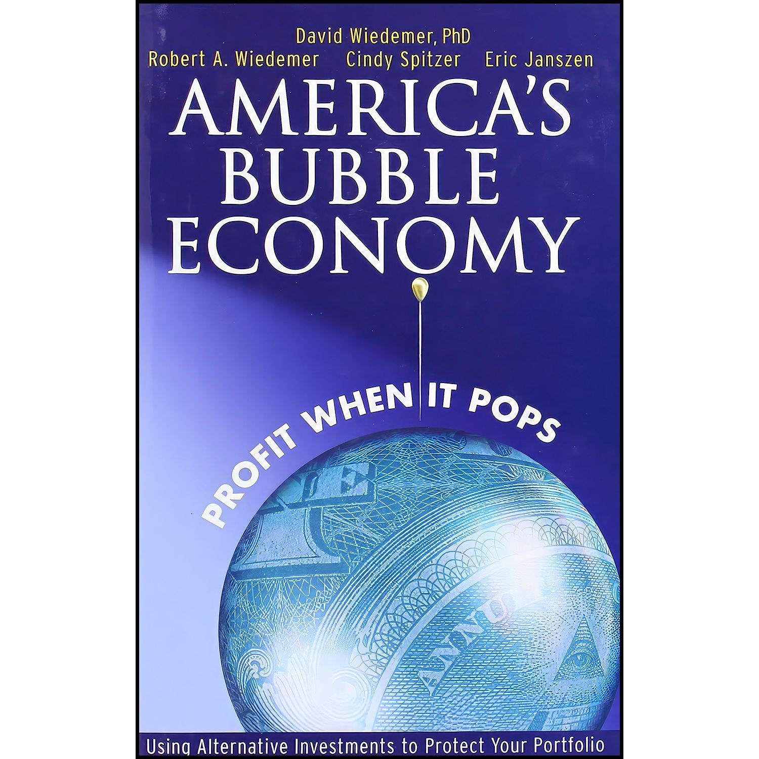 کتاب زبان اصلی Americas Bubble Economy اثر جمعی از نویسندگان