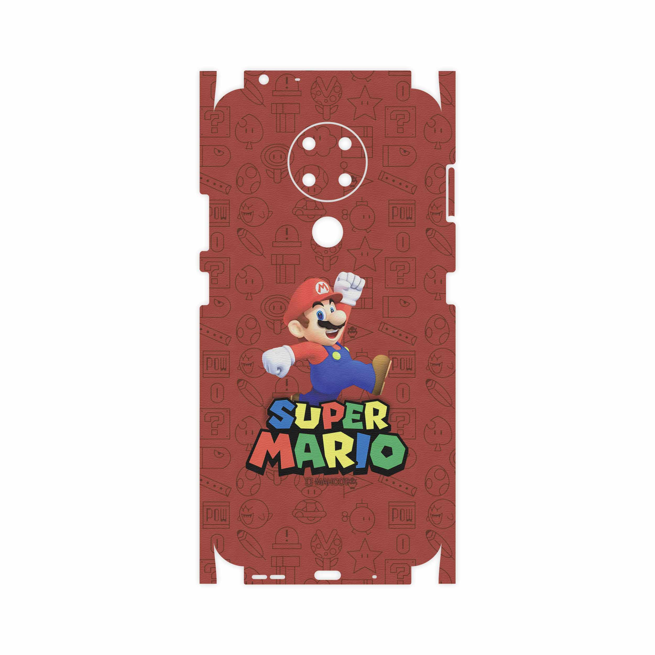 برچسب پوششی ماهوت مدل Super-Mario-Game-FullSkin مناسب برای گوشی موبایل نوکیا 3.4