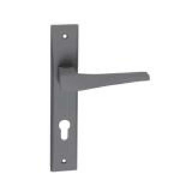 دستگیره در بهریزان  مدل E17SG2A  طوسی تیره