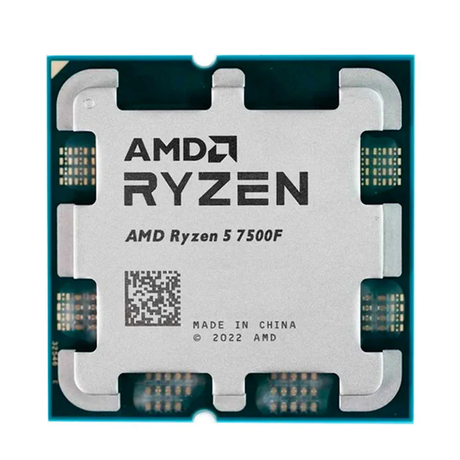 پردازنده بدون باکس ای ام دی Ryzen 5 7500F