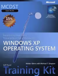 خرید و دانلود نسخه کامل کتاب MCDST Self-Paced Training Kit (Exam 70-271): Supporting Users and Troubleshooting a Microsoft Windows XP Operating System (Pro - Certification)