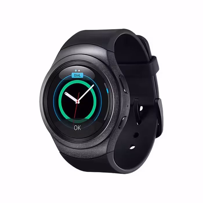 برچسب ماهوت طرح Gloss-Transparent مناسب برای ساعت هوشمند سامسونگ Galaxy Gear S2 | کالا برتری