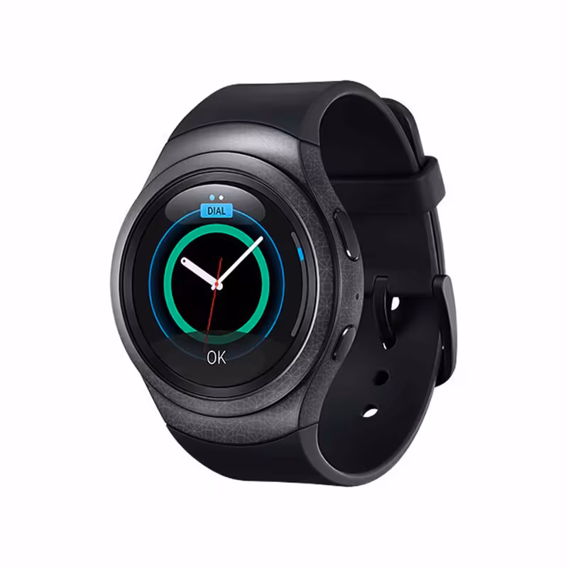 برچسب ماهوت طرح Gloss-Transparent مناسب برای ساعت هوشمند سامسونگ Galaxy Gear S2 | کالا برتری