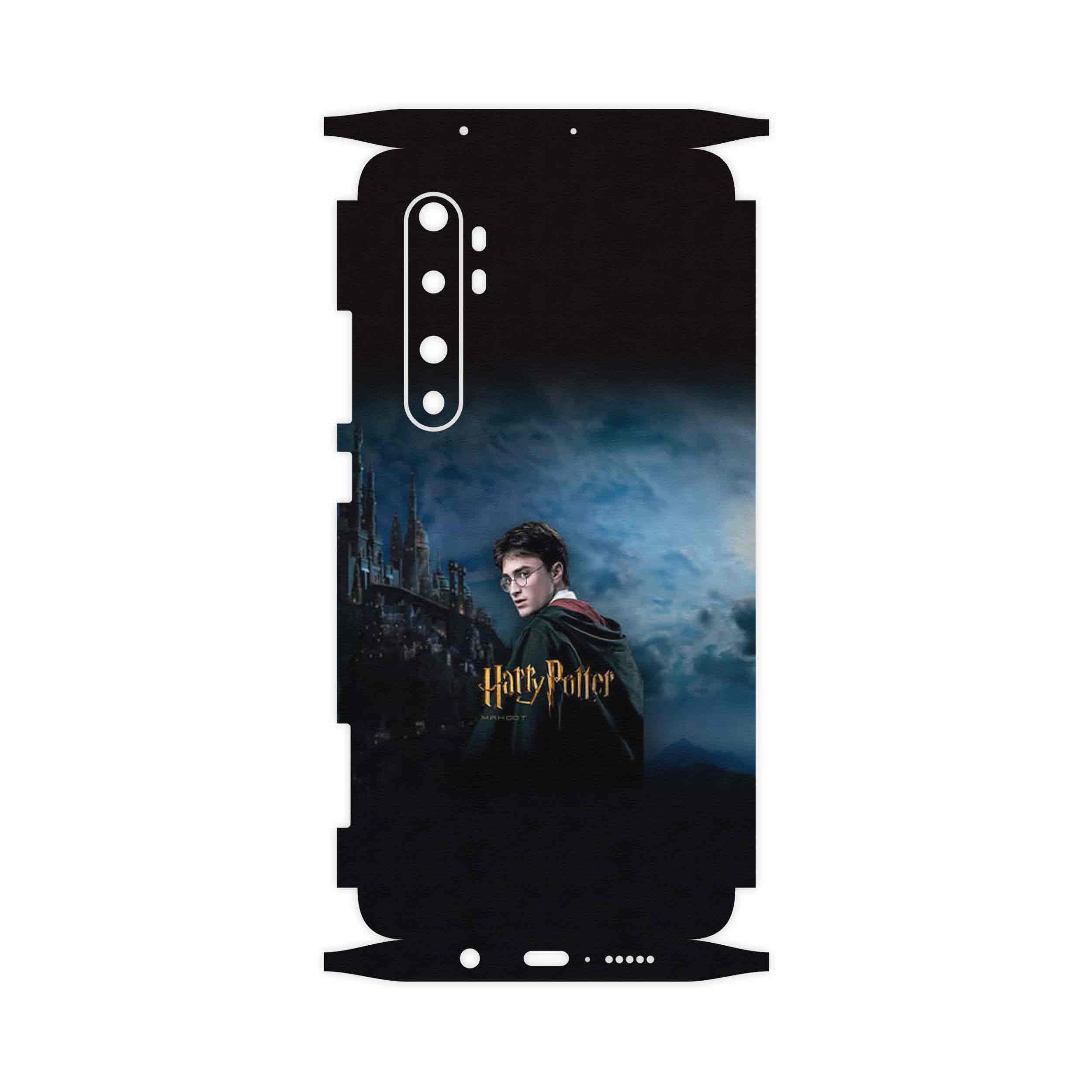 برچسب پوششی ماهوت مدل Harry Potter-FullSkin مناسب برای گوشی موبایل شیائومی Mi Note 10 Lite