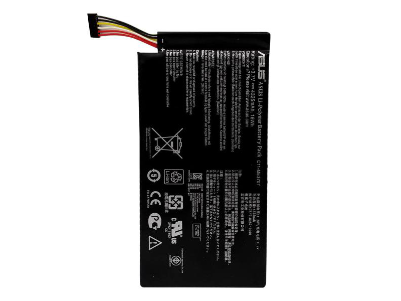 باتری موبایل ایسوس مدل C11-ME370T با ظرفیت 4325mAh مناسب برای گوشی موبایل ایسوس Nexus 7/ME370T