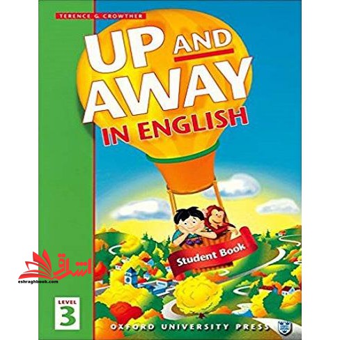 up and away in english level 3 WB - فروشگاه کتاب اشراق