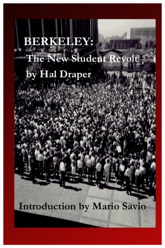 خرید و دانلود نسخه کامل کتاب Berkeley - The New Student Revolt - Pdf