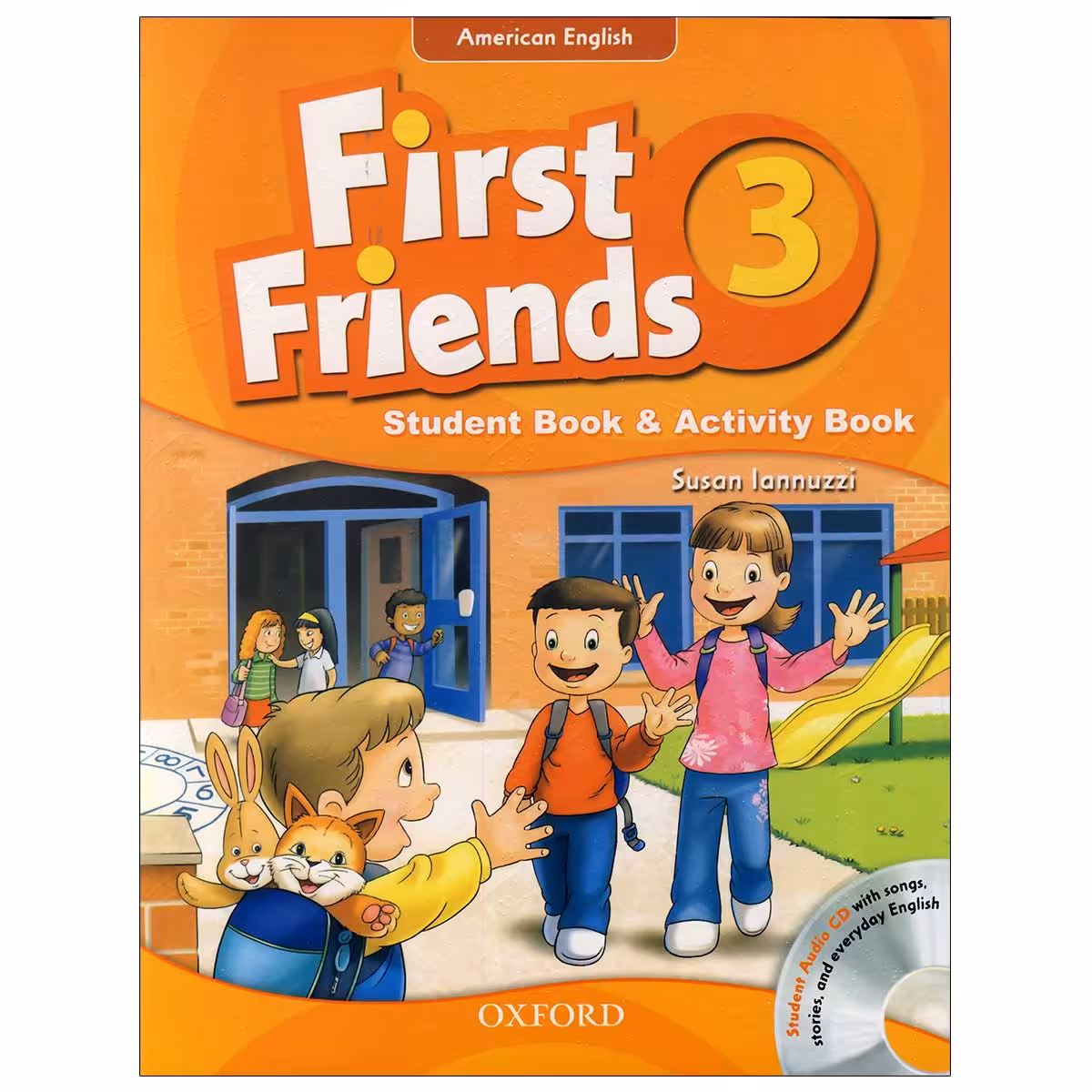 کتاب first friends 3 اثر Susan Iannuzzi انتشارات oxford
