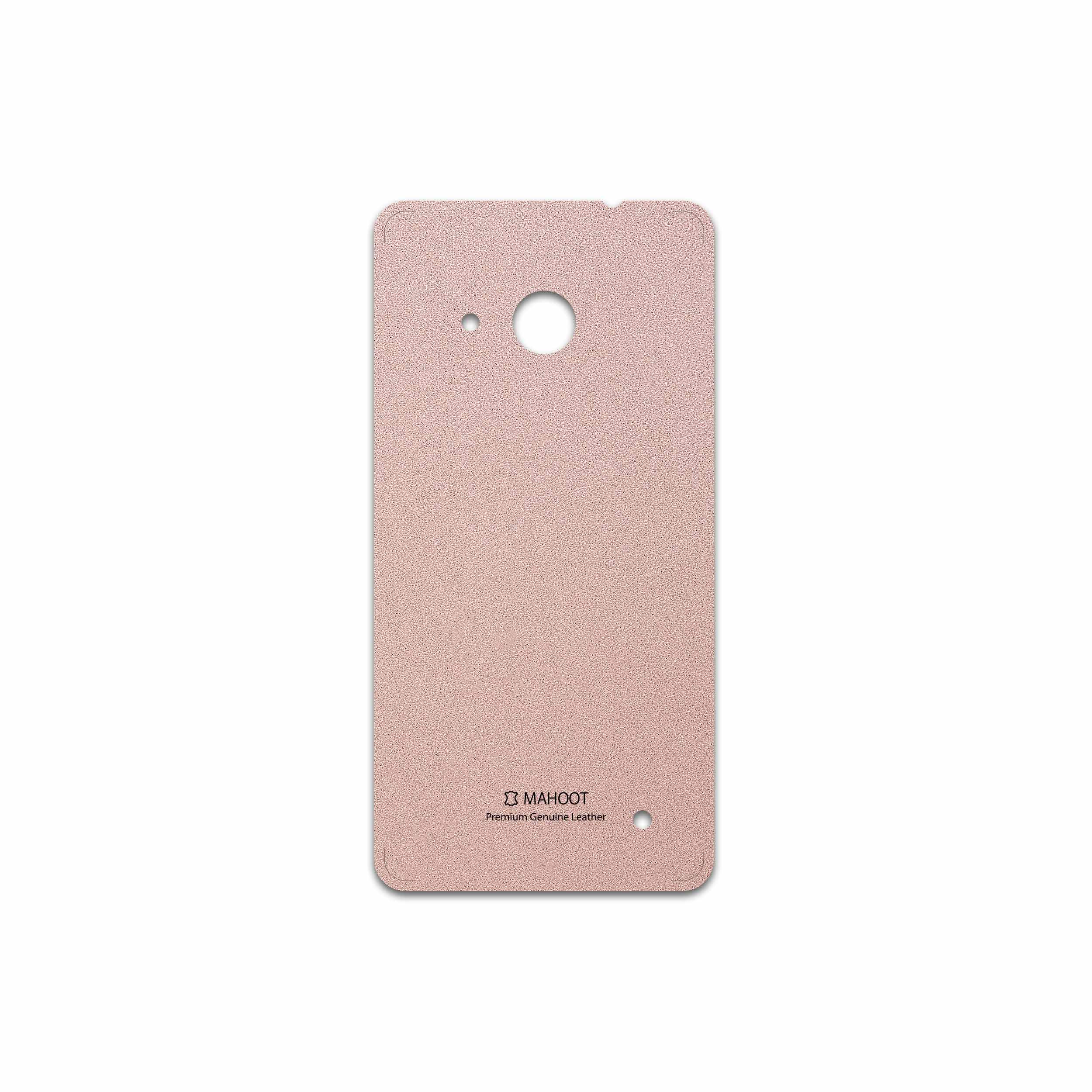 برچسب پوششی ماهوت مدل Rose Gold Leather مناسب برای گوشی موبایل مایکروسافت Lumia 550