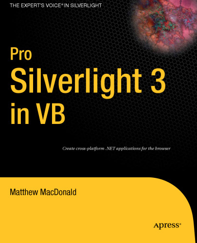 خرید و دانلود نسخه کامل کتاب Pro Silverlight 3 in VB