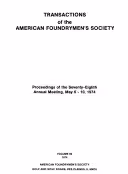 خرید و دانلود نسخه کامل کتاب Transactions of the American Foundrymen's Society - Pdf