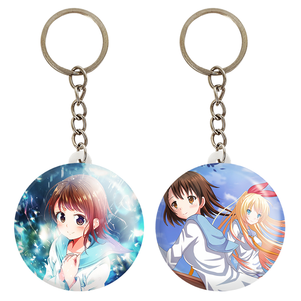 جاکلیدی خندالو مدل اونودرا انیمه عشق دروغین کد 1717617168  مجموعه 2 عددی