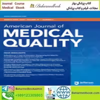 American Journal of Medical Quality Volume 39 1 to 3 2024 TRU