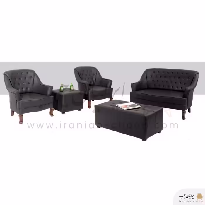 مبل اداری نیم ست مدل سارینا