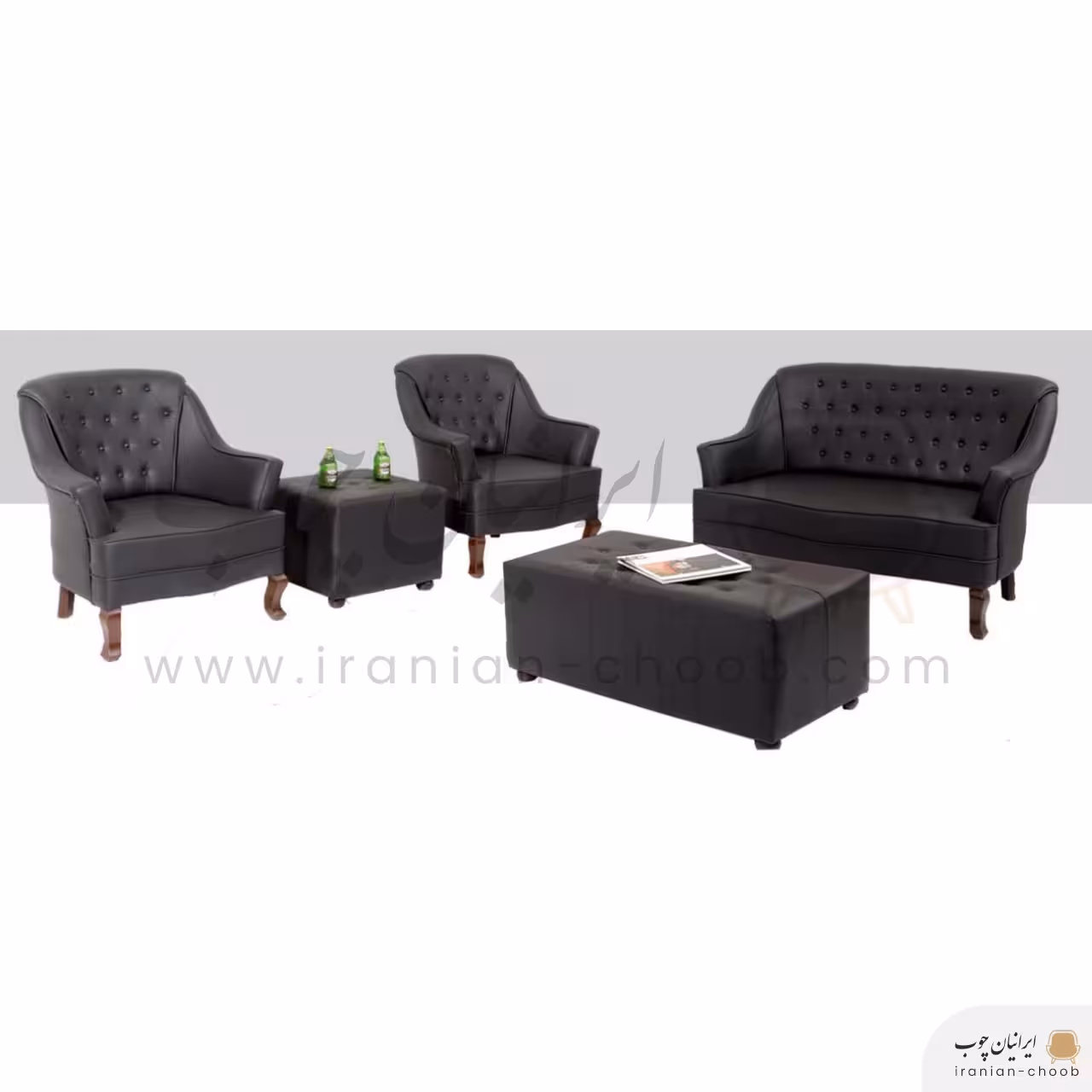 مبل اداری نیم ست مدل سارینا