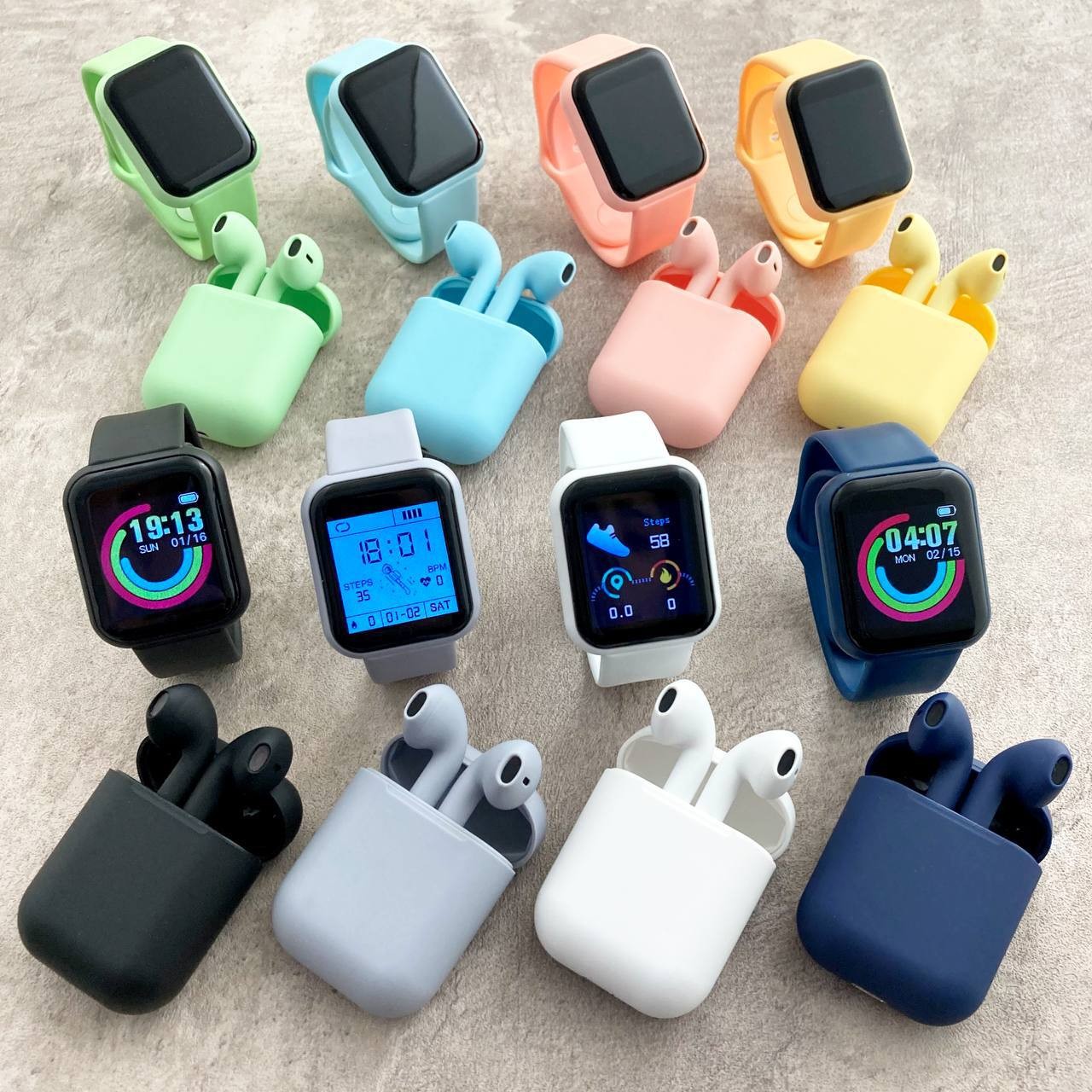 ساعت هوشمند 