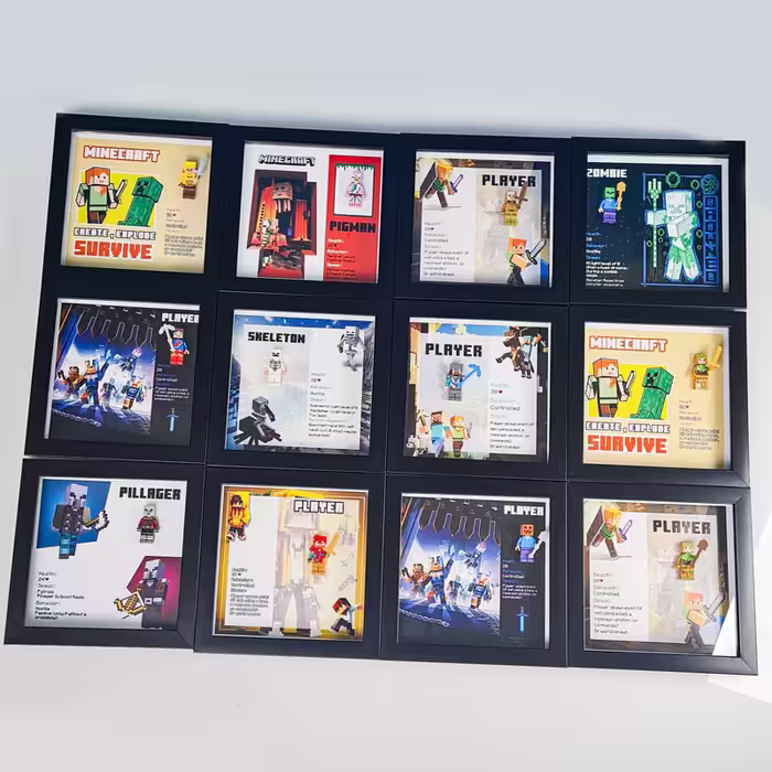 تابلو ماینکرفت CALLIGRAPH MIVECRAFT کد 6581138