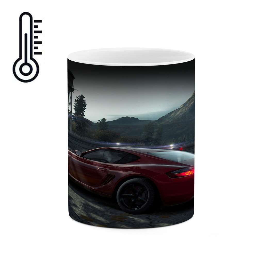 ماگ حرارتی کاکتی طرح Need For Speed مدل mgh12451