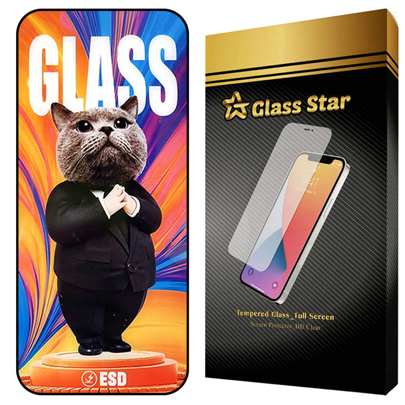 محافظ صفحه نمایش گلس استار مدل SCATG20 مناسب برای گوشی موبایل اپل iPhone 15 Pro | کالا برتری