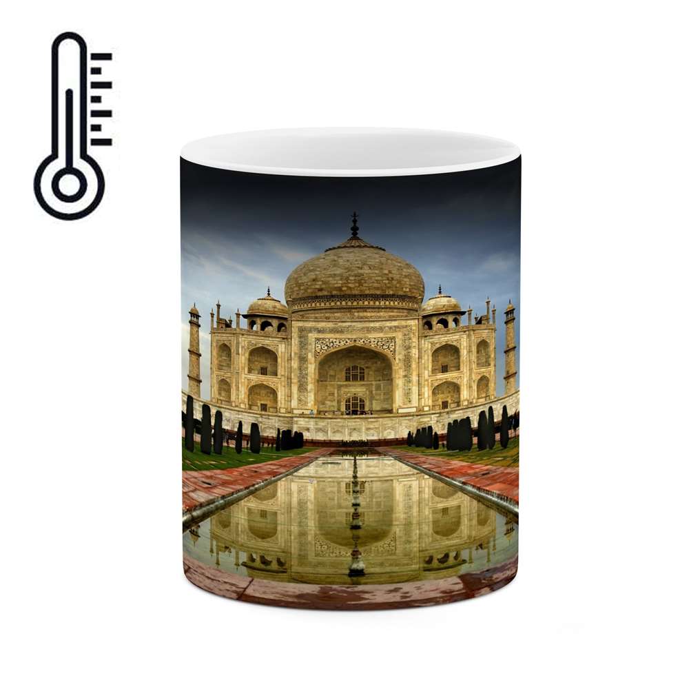 ماگ حرارتی کاکتی طرح شهر مدل mgh13320