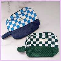 جامدادی تک زيپ شطرنجی New Currents