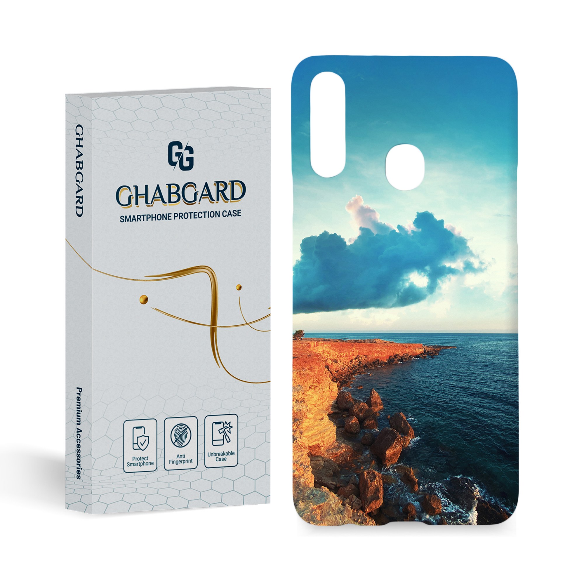 گارد قاب کاور فانتزی مدل g9102 مناسب برای گوشی موبایل سامسونگ a20s