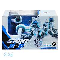 اسباب بازی سگ کنترلی چرخ کپسولی آیتم A800-666 تک و عمده